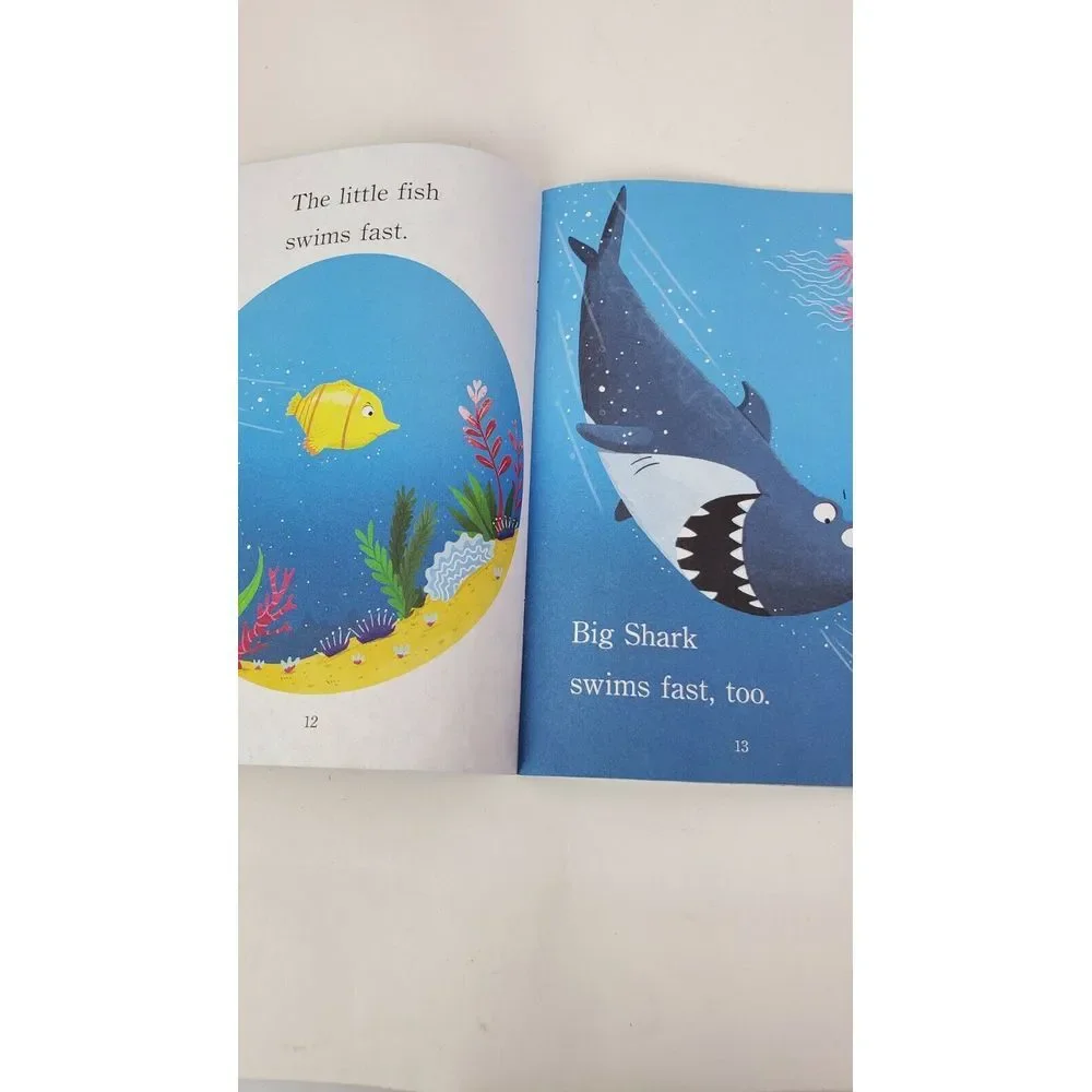 Big Shark,‎ Little Shark Step into Reading by Anna Membrino GUC